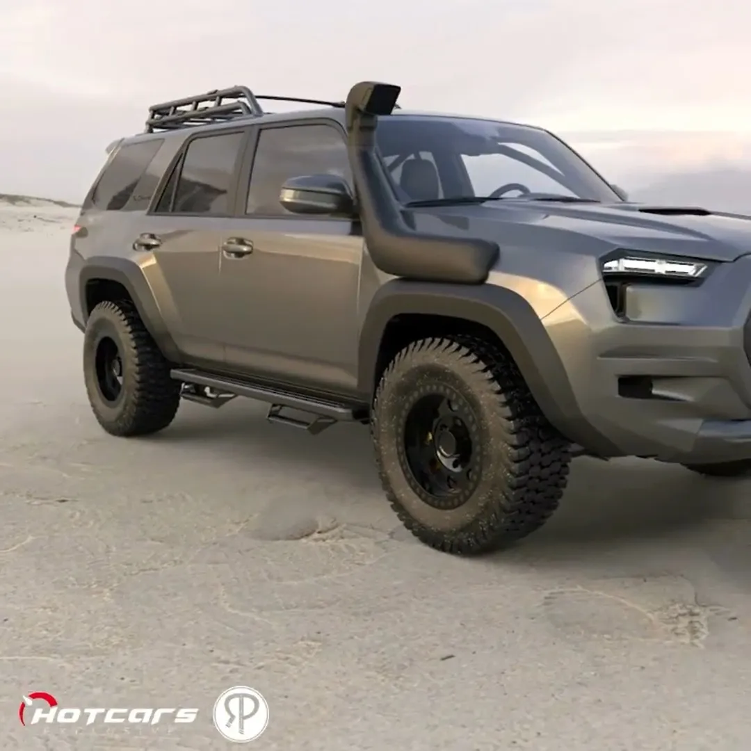 Projeção 4Runner 2024 / Via: HotCars / Rostislav Prokop