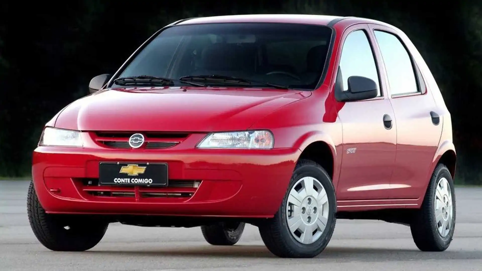 Chevrolet Celta / Foto reprodução
