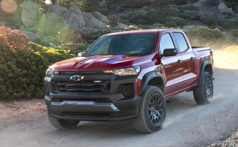 Nova Chevrolet Colorado 2023 / Foto: Chevrolet