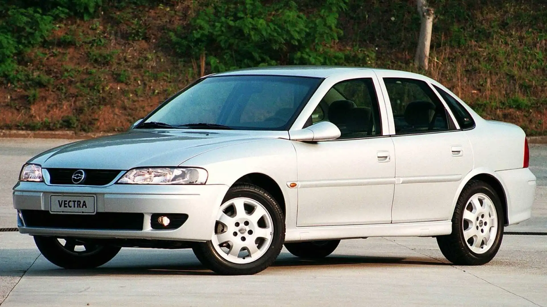 Chevrolet Vectra / Foto reprodução