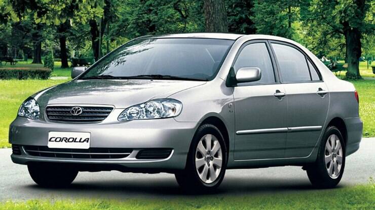 Toyota Corolla / Foto reprodução