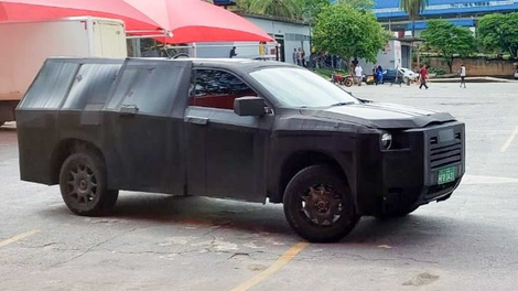 Ram 1200 camuflada / Foto: @bfmsoficial