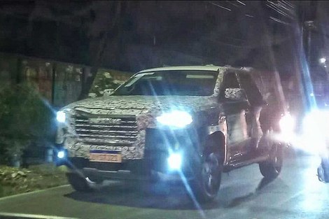 Ram 1200 camuflada / Foto: @mundodrive