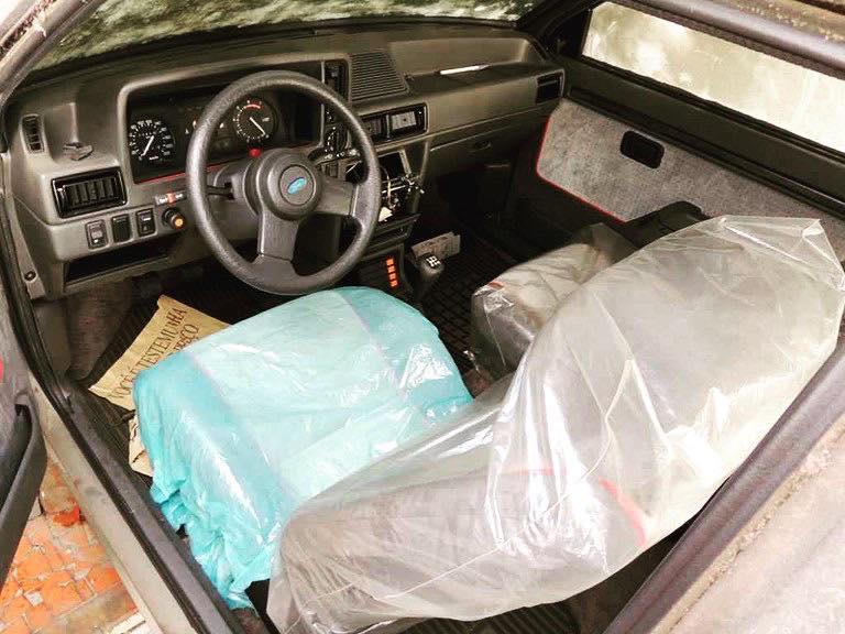 Ford Escort XR3 1984 / Foto: Reginaldo de Campinas