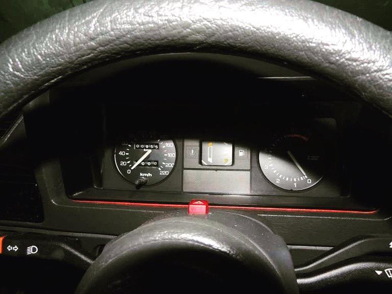 Ford Escort XR3 1984 / Foto: Reginaldo de Campinas