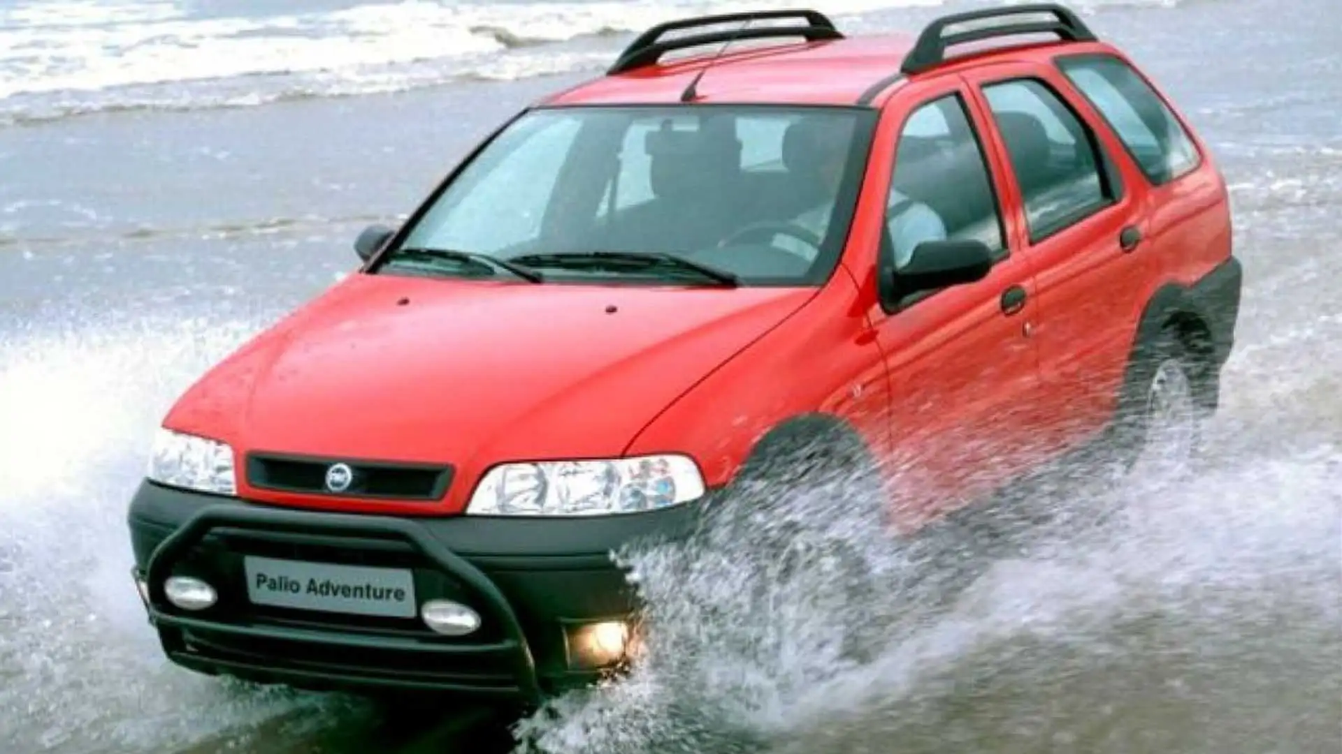 Fiat Palio Weekend Adventure