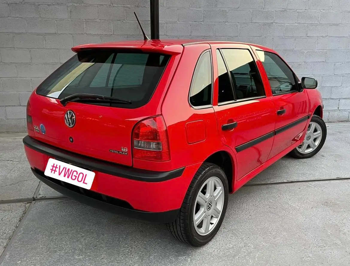 Volkswagen Gol Power 2004 / Foto: Julio Raridades