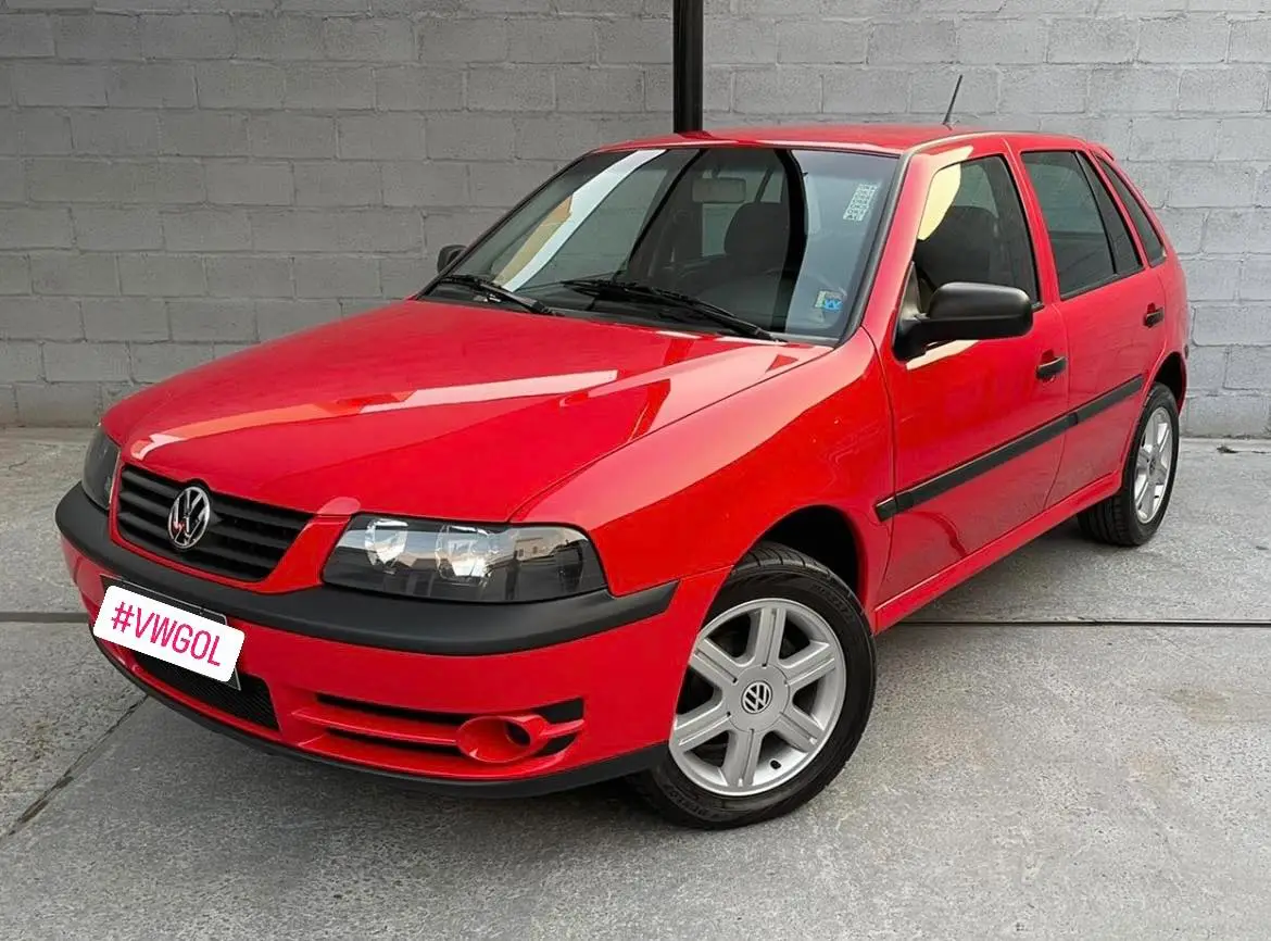 Volkswagen Gol Power 2004 / Foto: Julio Raridades