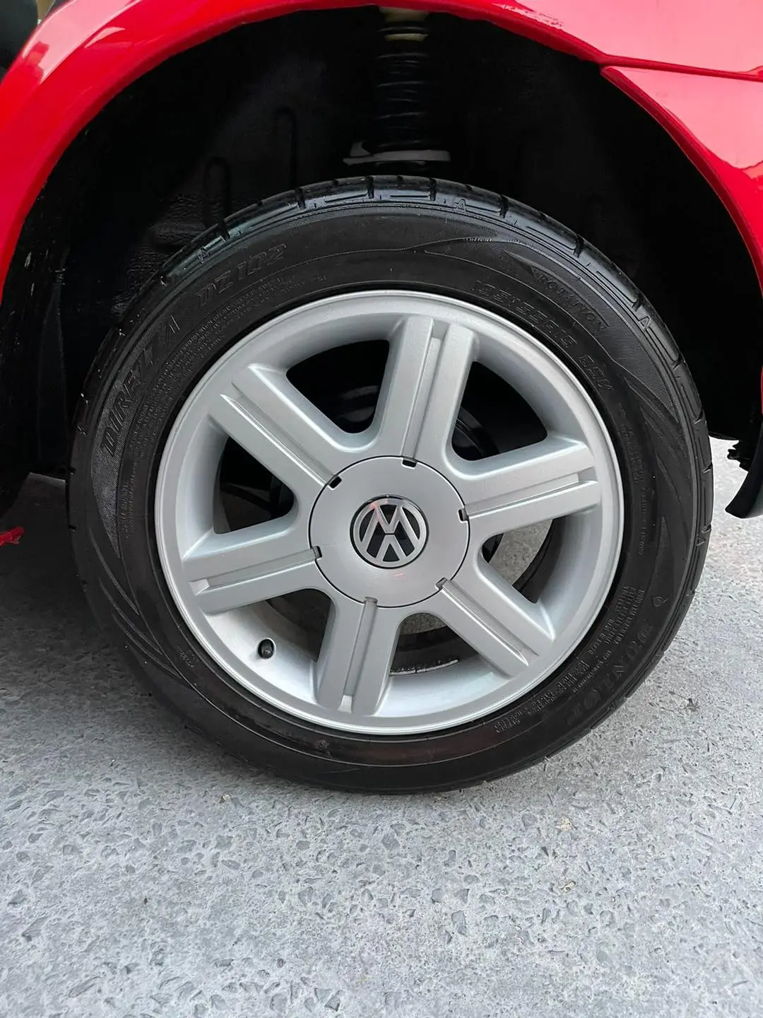 Volkswagen Gol Power 2004 / Foto: Julio Raridades