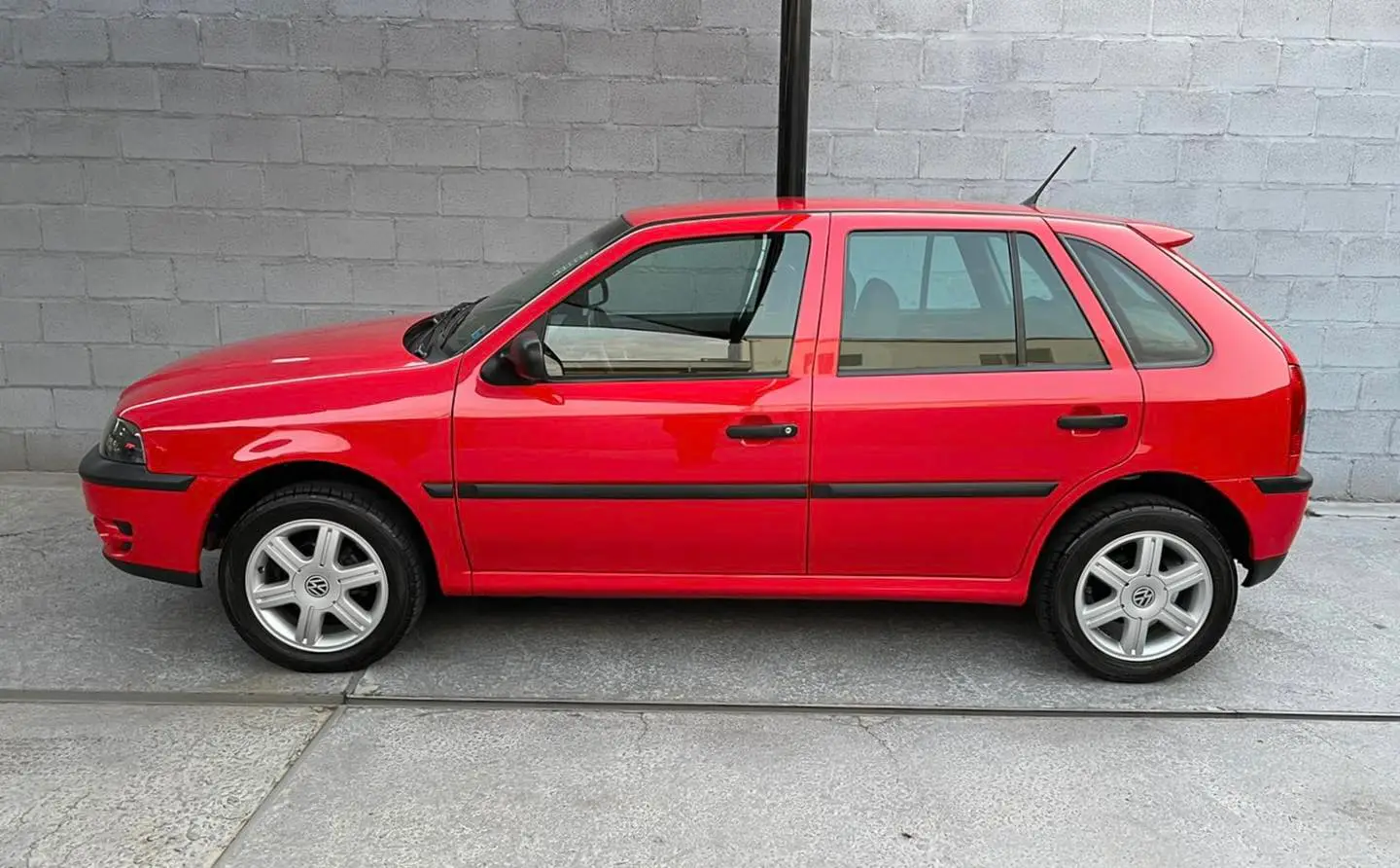 Volkswagen Gol Power 2004 / Foto: Julio Raridades
