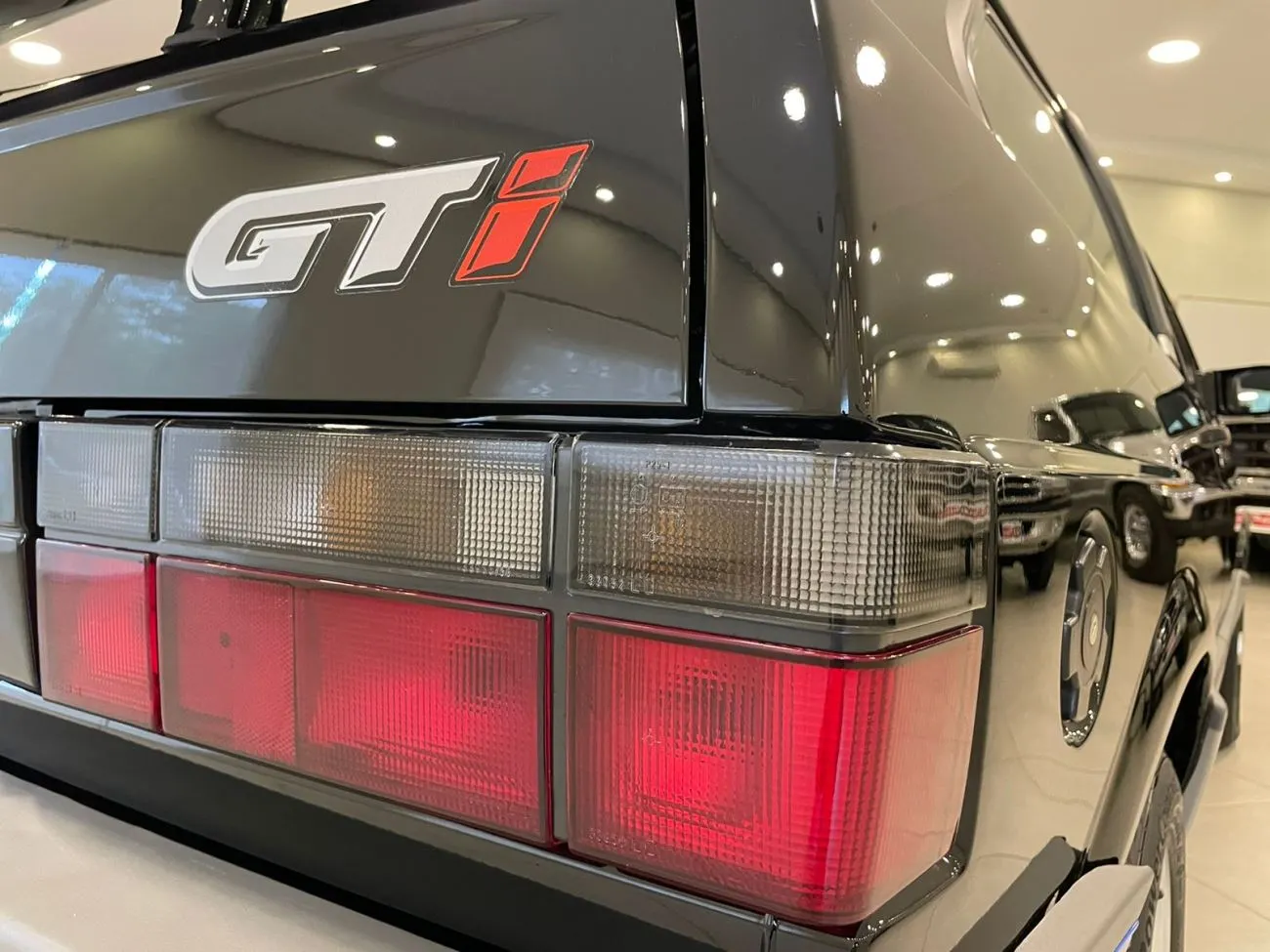 Gol GTi 1994 / Foto: Reginaldo de Campinas