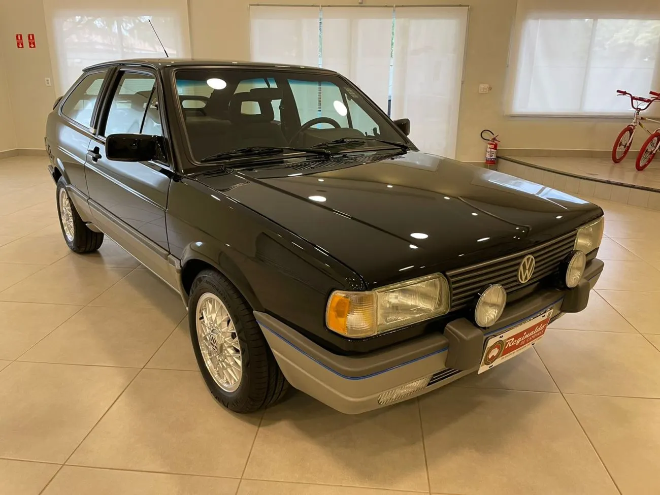 Gol GTi 1994 / Foto: Reginaldo de Campinas