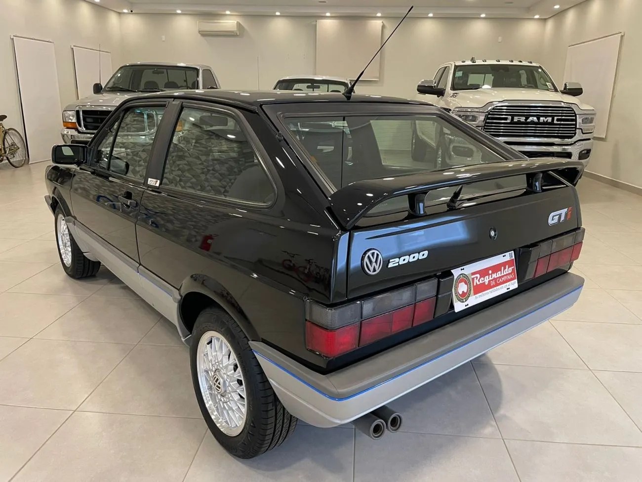 Gol GTi 1994 / Foto: Reginaldo de Campinas