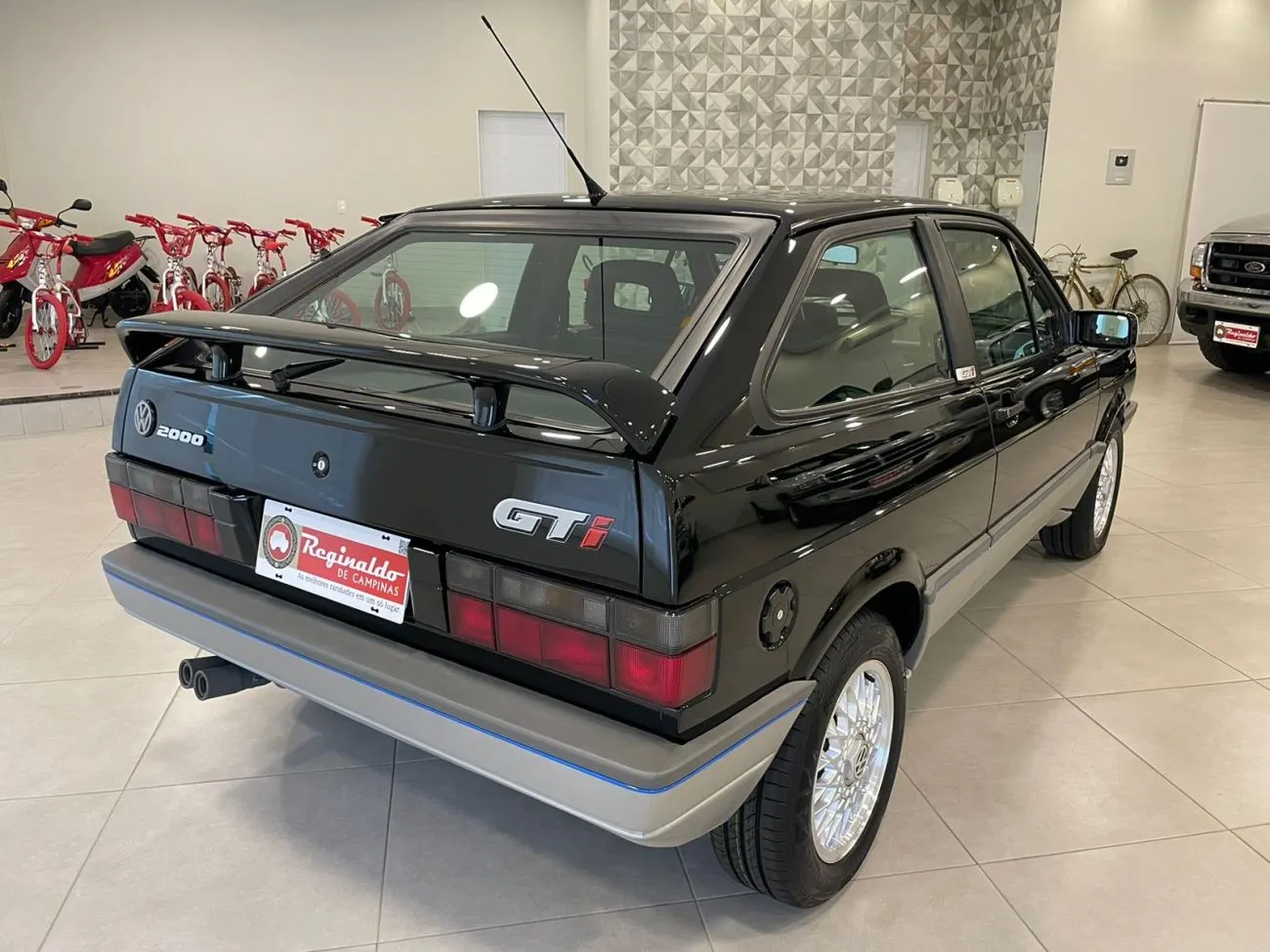 Gol GTi 1994 / Foto: Reginaldo de Campinas