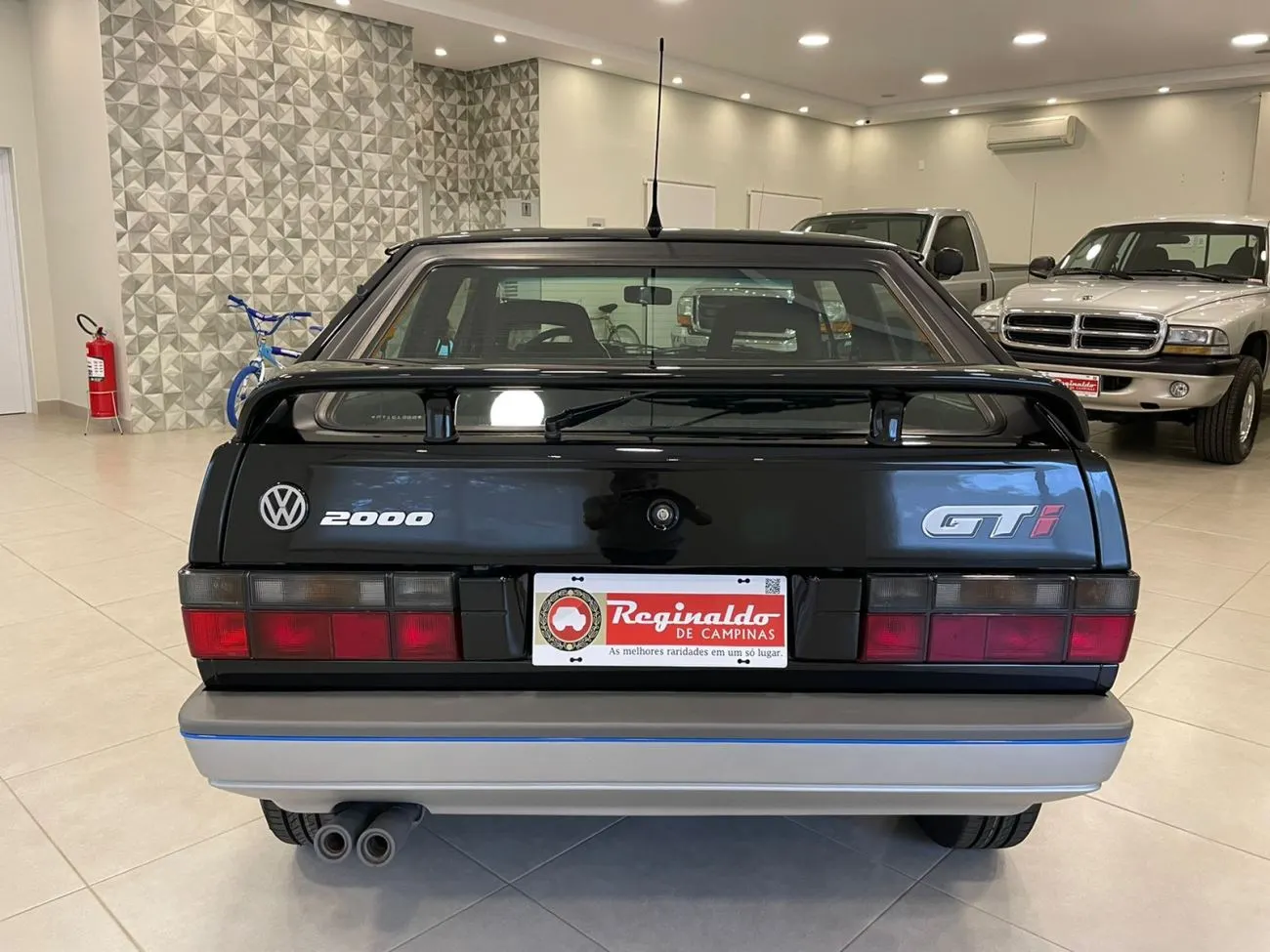Gol GTi 1994 / Foto: Reginaldo de Campinas