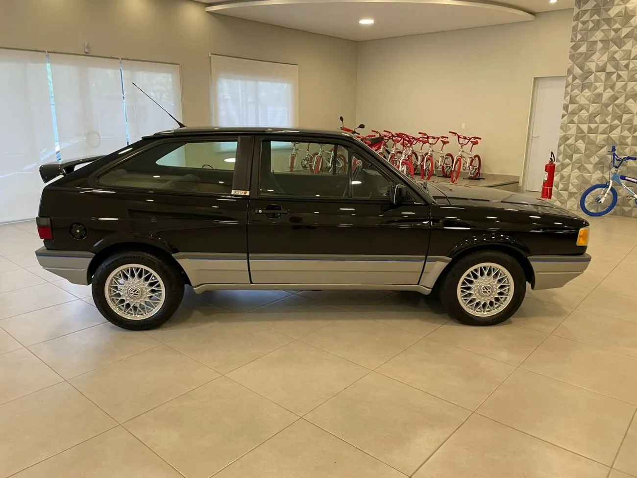 Gol GTi 1994 / Foto: Reginaldo de Campinas
