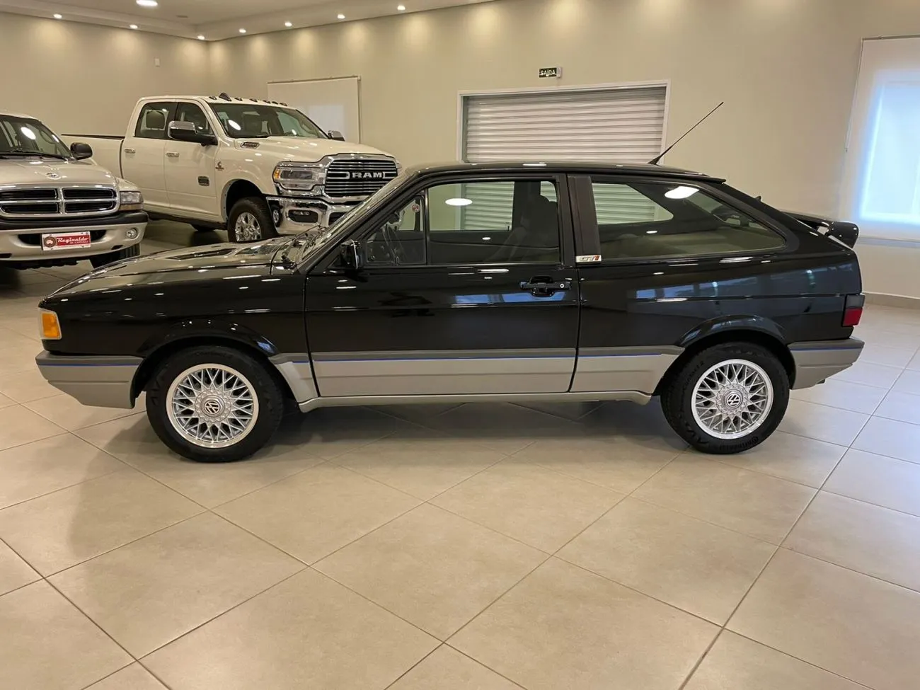 Gol GTi 1994 / Foto: Reginaldo de Campinas