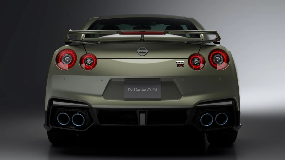 Novo nissan gtr 2024 / Foto: Nissan