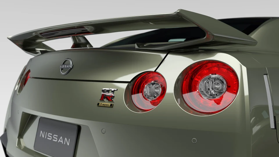 Novo nissan gtr 2024 / Foto: Nissan