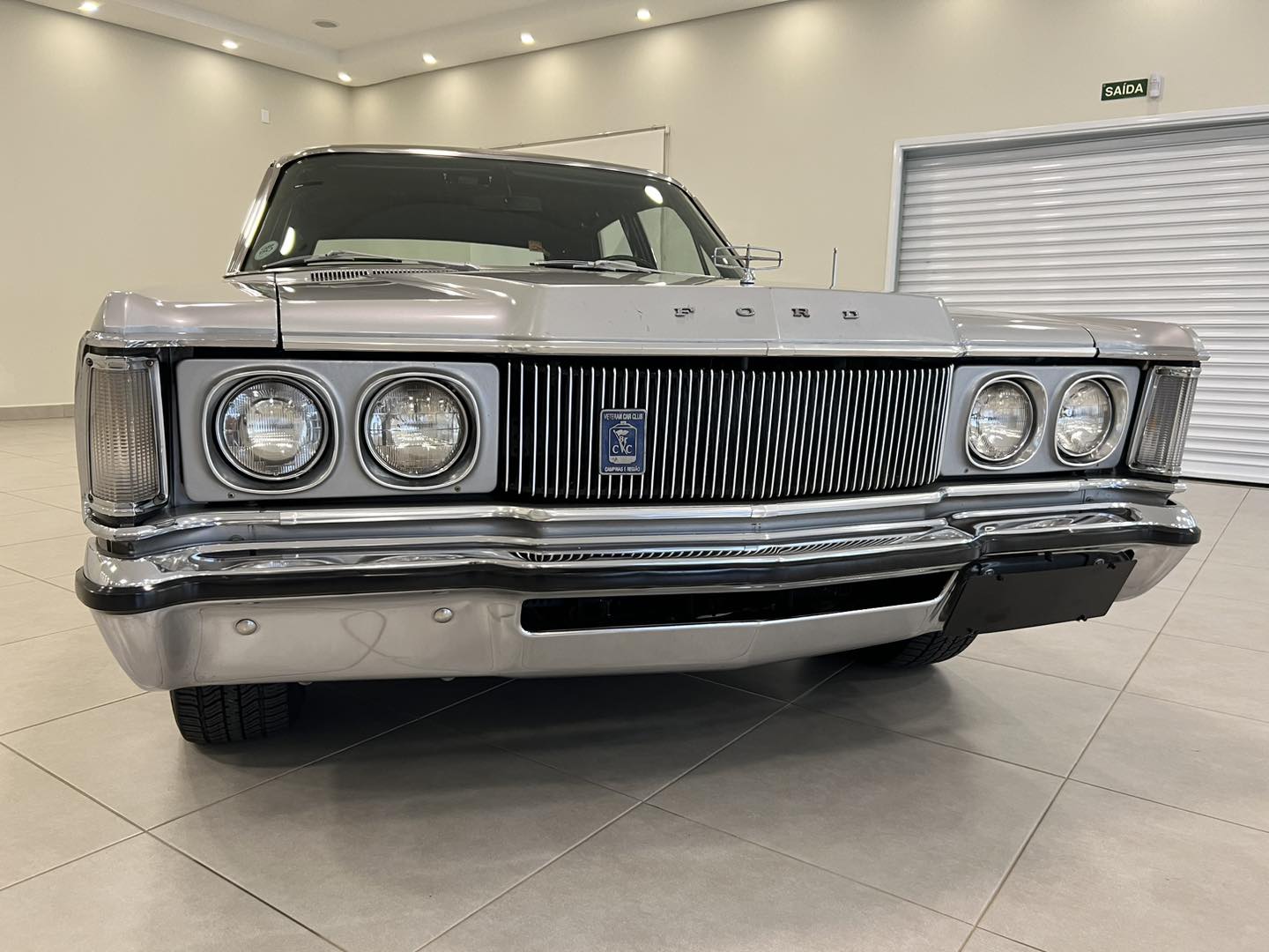 Ford Landau / Foto reprodução: Reginaldo de Campinas