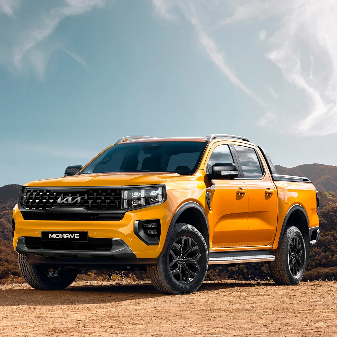 Pickup Kia / Foto Projeção: KDesign AG