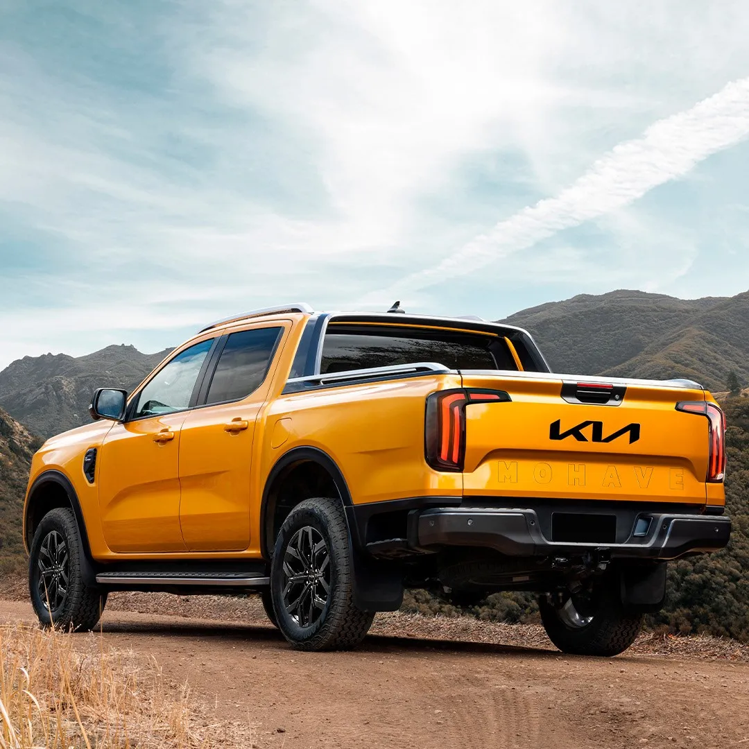 Pickup Kia / Foto Projeção: KDesign AG