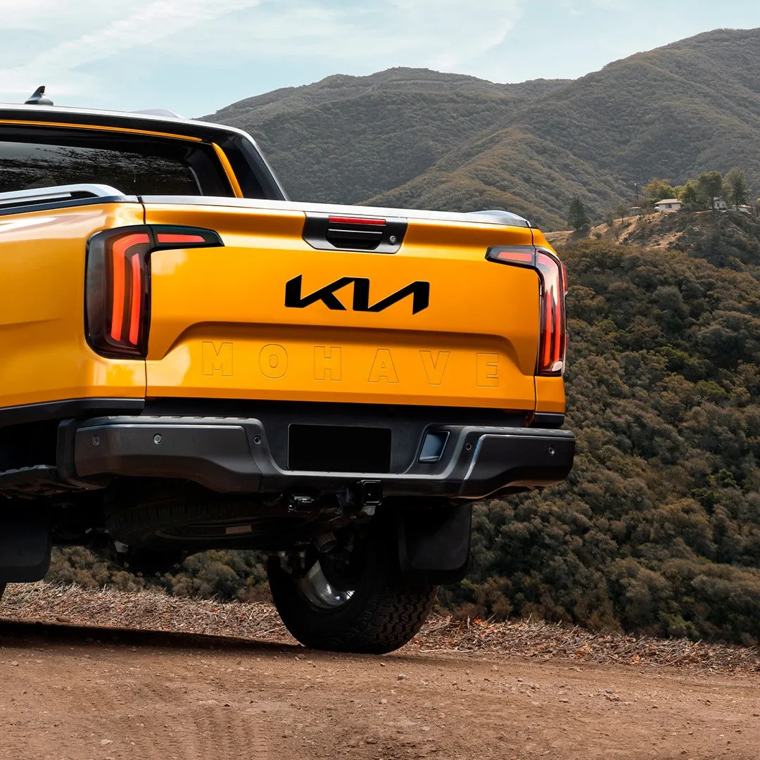 Pickup Kia / Foto Projeção: KDesign AG