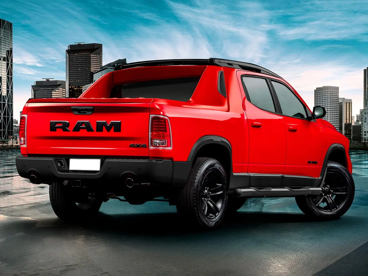 Projeção Ram 1200 / Foto: KDesignAG