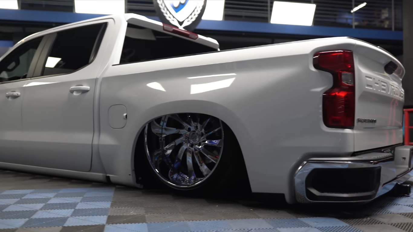 Chevrolet Silverado 2022 / Foto: West Coast Customs