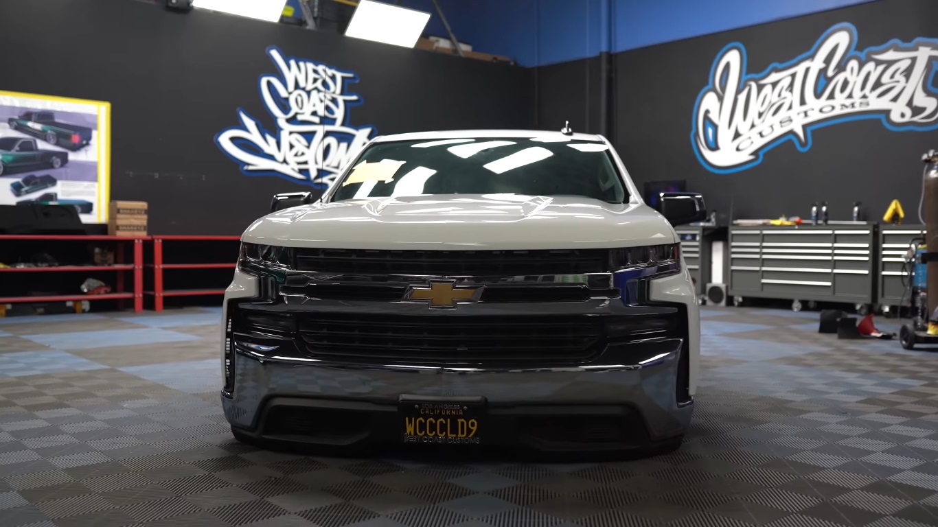 Chevrolet Silverado 2022 / Foto: West Coast Customs