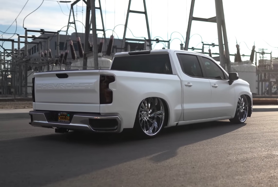 Chevrolet Silverado 2022 / Foto: West Coast Customs
