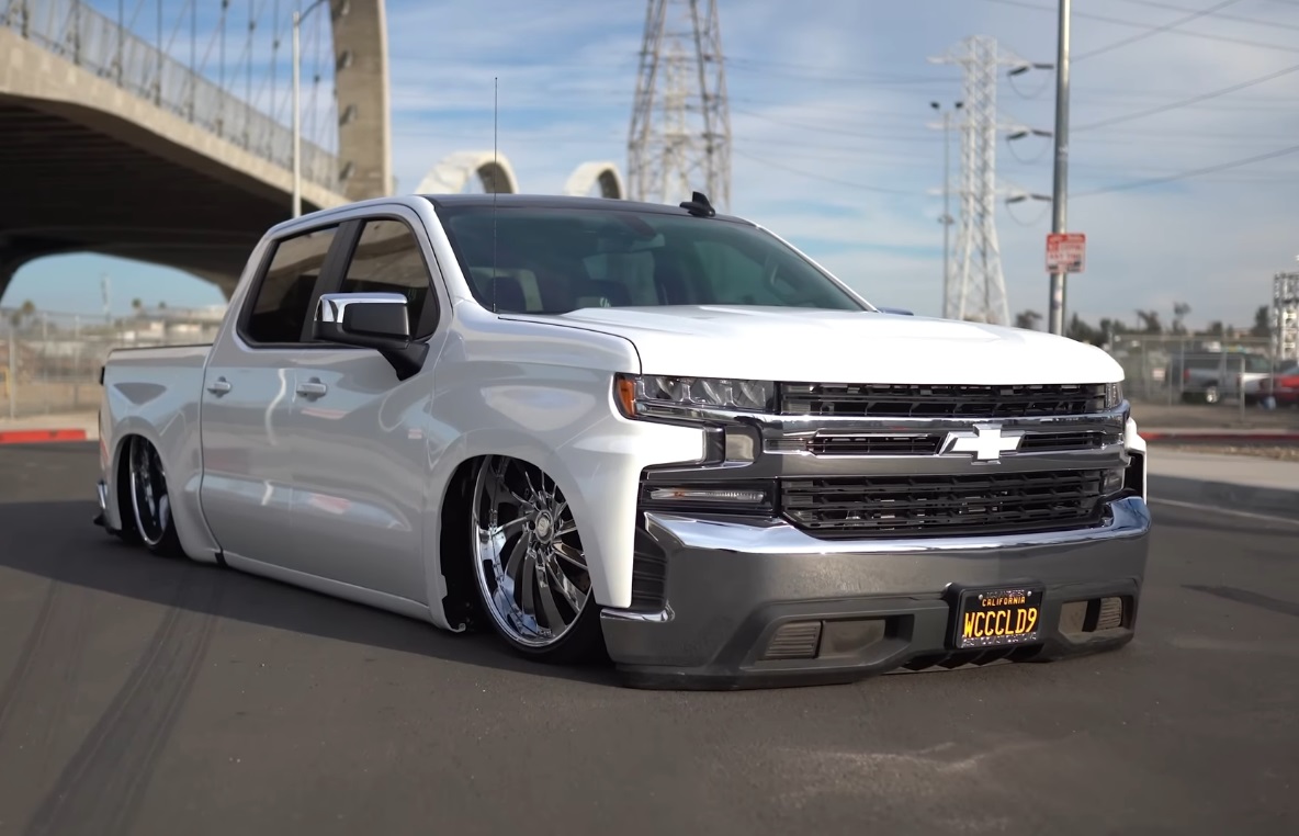 Chevrolet Silverado 2022 / Foto: West Coast Customs
