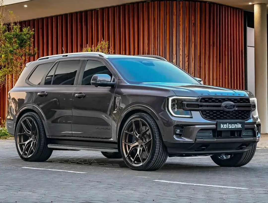 Ford Everest Sport 2023 / Foto: Kelsonik