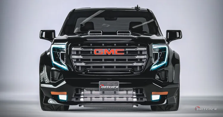 Versão Digital GMC Syclone 2023 / Foto: Timothy Adry Emmanuel / Hotcars