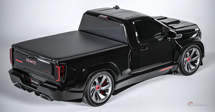 Versão Digital GMC Syclone 2023 / Foto: Timothy Adry Emmanuel / Hotcars
