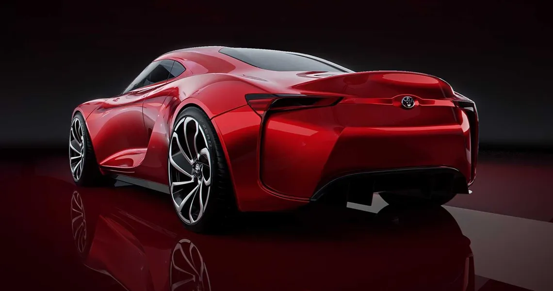 Toyota MR2 2024 / Foto reprodução: Toyota