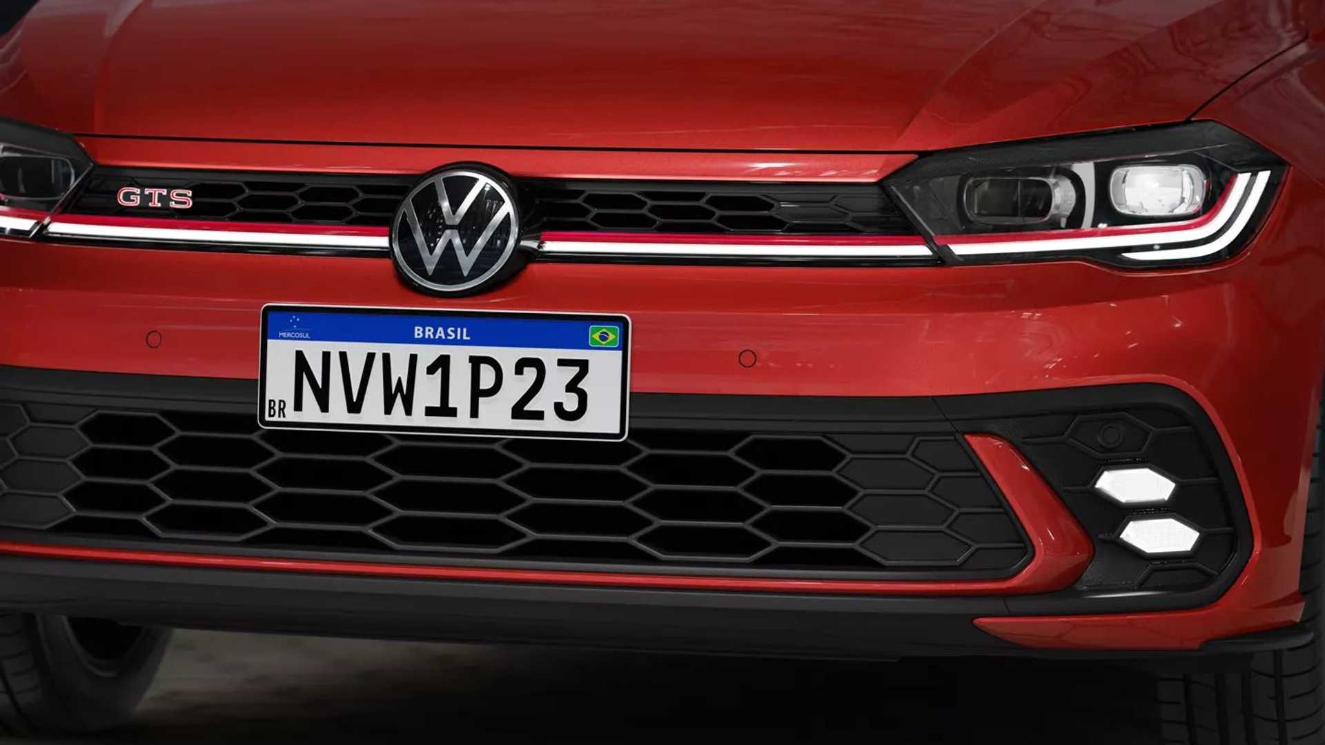 Novo VW Polo GTS / Foto reprodução
