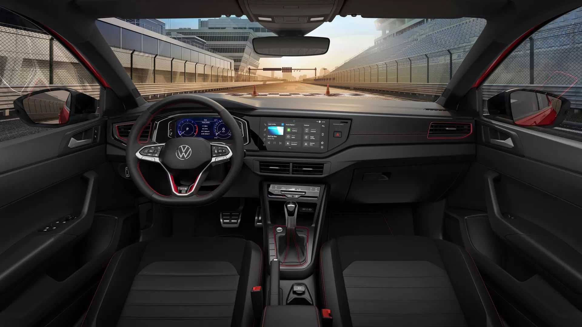 Novo VW Polo GTS / Foto reprodução