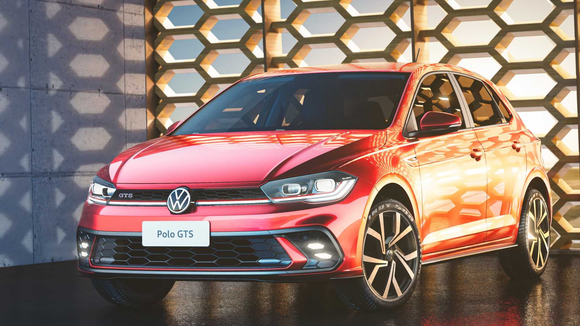 Novo VW Polo GTS / Foto reprodução