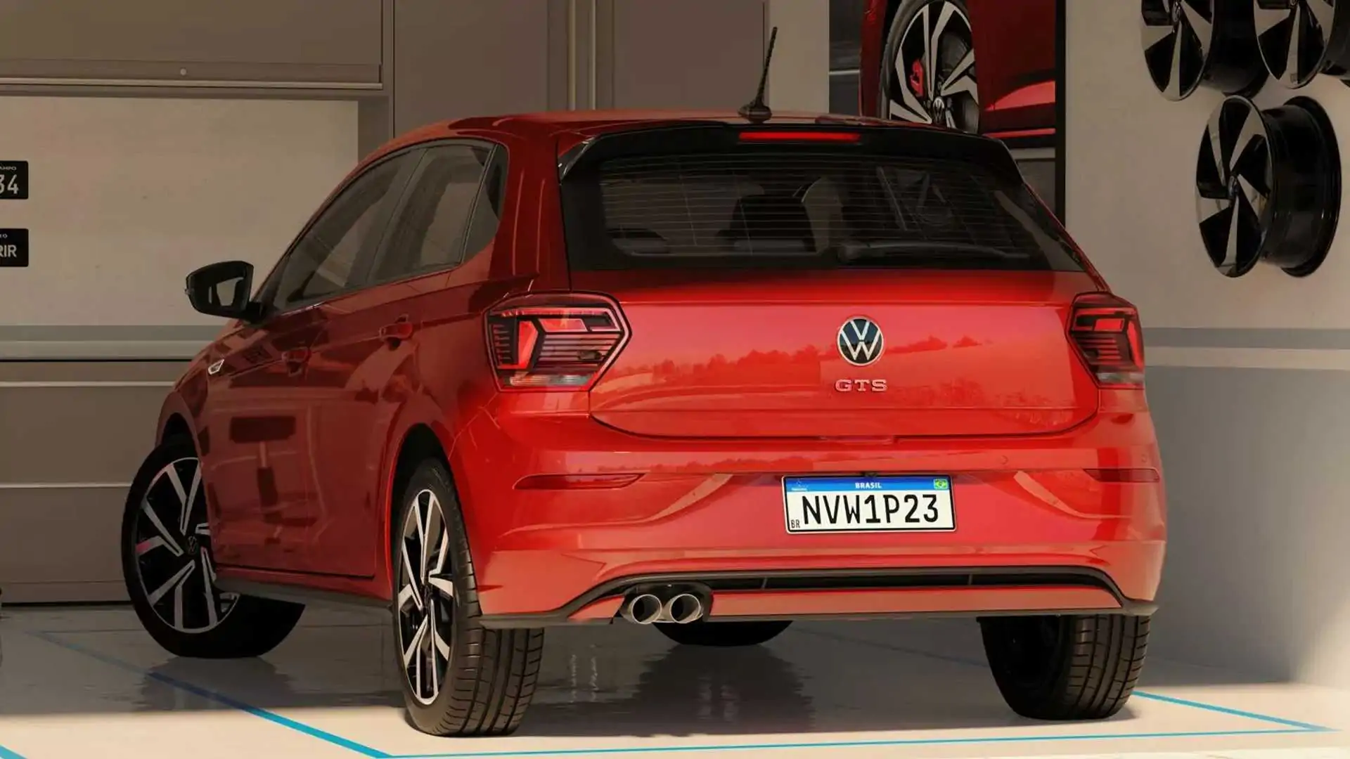 Novo VW Polo GTS / Foto reprodução