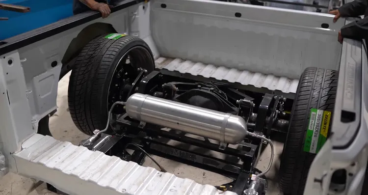 Projeto Chevrolet Silverado 2022 / Foto: West Coast Customs