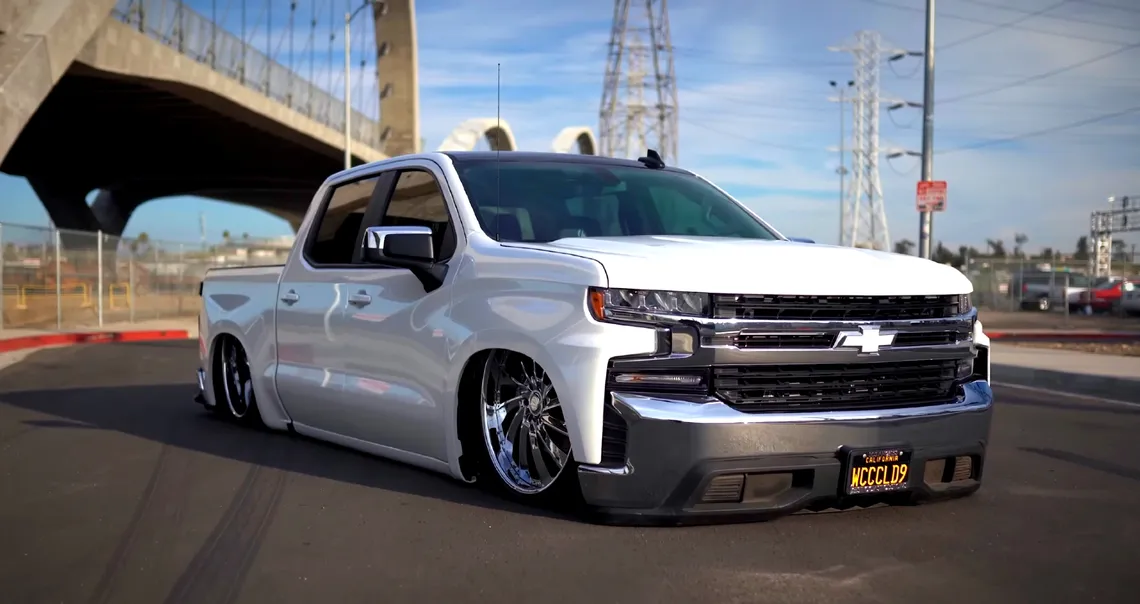 Chevrolet Silverado 2022 / Foto: West Coast Customs