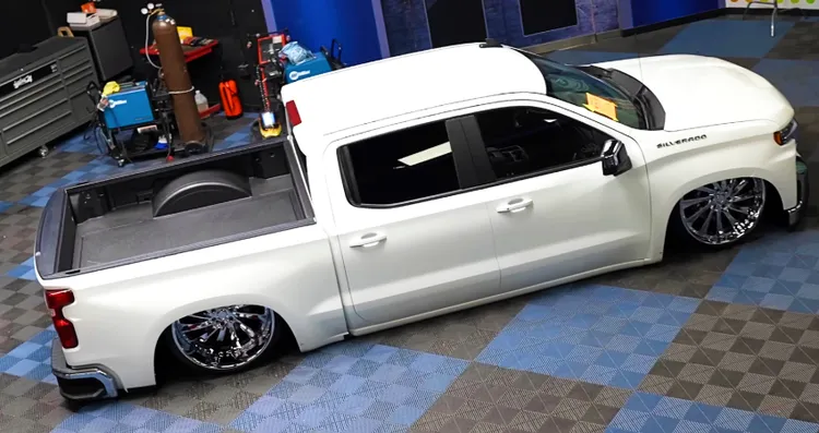 Chevrolet Silverado 2022 / Foto: West Coast Customs