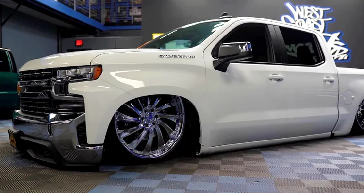 Chevrolet Silverado 2022 / Foto: West Coast Customs