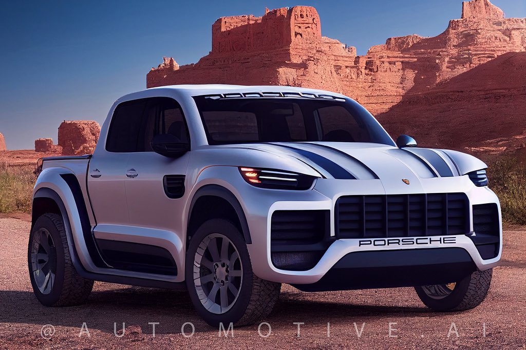 Pickup Porsche / Foto: Automotive.ai