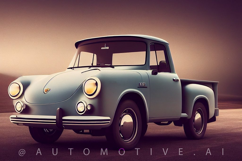 Pickup Porsche / Foto: Automotive.ai