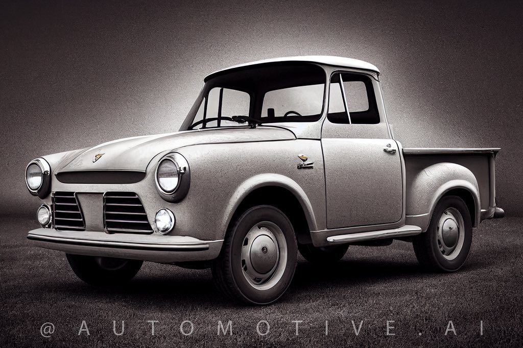 Pickup Porsche / Foto: Automotive.ai