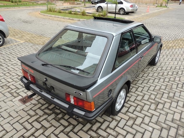 Ford Escort XR3 1984 / Foto: Reginaldo de Campinas
