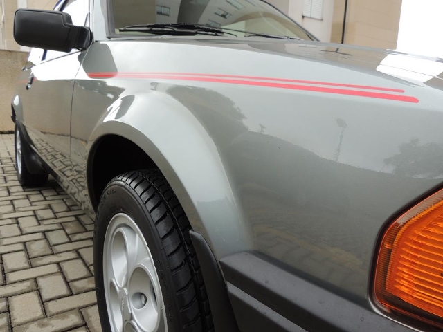 Ford Escort XR3 1984 / Foto: Reginaldo de Campinas