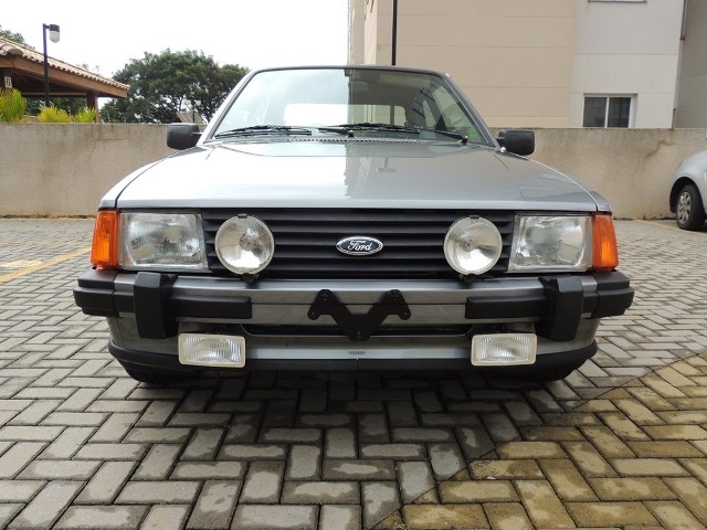 Ford Escort XR3 1984 / Foto: Reginaldo de Campinas